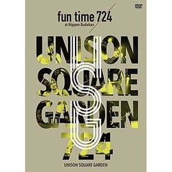 UNISON SQUARE GARDEN／UNISON SQUARE GARDEN LIVE SPECIAL"fun time 724" at Nippon Budokan 2015.7.24 [DVD]