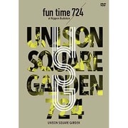 UNISON SQUARE GARDEN LIVE SPECIAL"fun time 724" at Nippon Budokan 2015.7.24