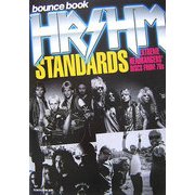 bounce book ハード・ロック/ヘヴィ・メタルSTANDARDS [単行本]