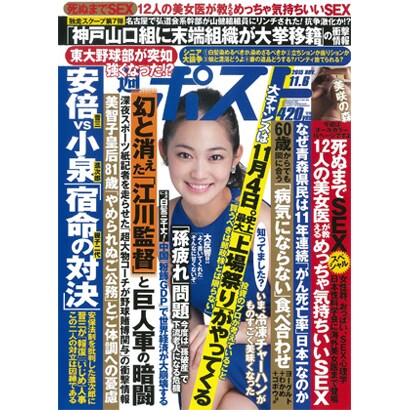 週刊ポスト 2015年 11/6号 [雑誌]