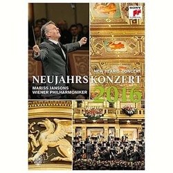 マリス・ヤンソンス ウィーン・フィル／ニューイヤー・コンサート2016 [DVD]