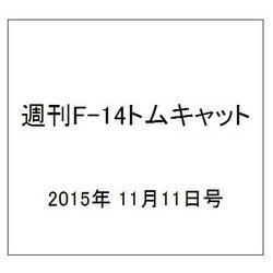 週刊F-14トムキャット 2015年 11/11号（41） [雑誌]