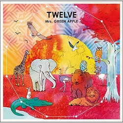 Mrs.GREEN APPLE／TWELVE