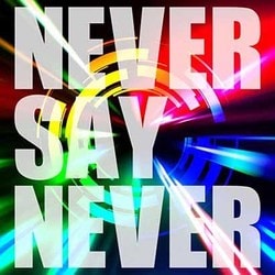 Jin-Machine／NEVER SAY NEVER