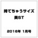 持てちゃうサイズ美ST 2016年 01月号 [雑誌]