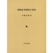 修験道聖護院史要覧 [事典辞典]