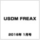 USDM FREAX 2016年 01月号 [雑誌]
