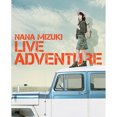 水樹奈々／NANA MIZUKI LIVE ADVENTURE [Blu-ray Disc]