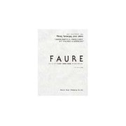 フォーレ・ピアノ名曲集「即興曲、前奏曲、ヴァルス・カプリス」（ドレミ・クラヴィア・アルバム） [単行本]