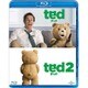 テッド&テッド2 ブルーレイ・パック [Blu-ray Disc]
