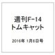 週刊F-14トムキャット 2016年 1/6号（49） [雑誌]