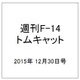 週刊F-14トムキャット 2015年 12/30号（48） [雑誌]