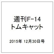 週刊F-14トムキャット 2015年 12/30号（48） [雑誌]