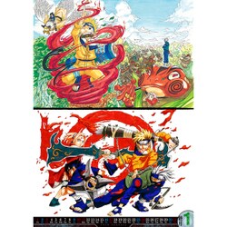 ヨドバシ Com Narutoコミックカレンダー 16 コミック 通販 全品無料配達