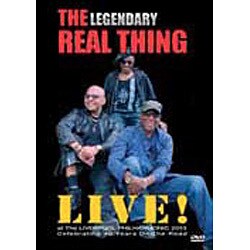 ザ・リアル・シング／ライヴ・アット・ザ・リヴァプール・フィルハーモニック 2013 [DVD]