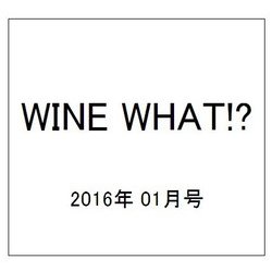 WINE WHAT!? (ワインホワット) 2016年 01月号 [雑誌]