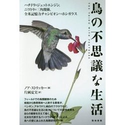 鳥の不思議な生活―ハチドリのジェットエンジン、ニワトリの三角関係、全米記憶力チャンピオンvsホシガラス [単行本]