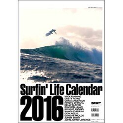 サーフィンライフカレンダー 2016 [カレンダー]