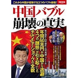 中国バブル崩壊の真実 [ムック・その他]