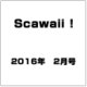 Scawaii ! (エス カワイイ) 2016年 02月号 [雑誌]