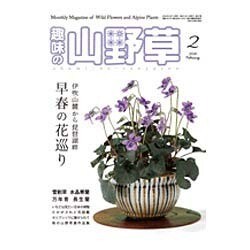 趣味の山野草 2016年 02月号 [雑誌]