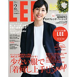 コンパクト版LEE2月号増刊 2016年 02月号 [雑誌]