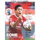 サッカーマガジンZONE 2016年 02月号 [雑誌]