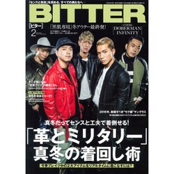 BITTER 2016年 02月号 [雑誌]