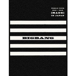 BIGBANG／BIGBANG WORLD TOUR 2015～2016 [MADE] IN JAPAN [DVD]