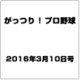 がっつり ! プロ野球 2016年 3/10号 vol.14 [雑誌]