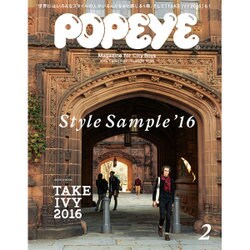 POPEYE (ポパイ) 2016年 02月号 [雑誌]