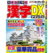 大きな文字の漢字DX 2016年 03月号 vol.2 [雑誌]