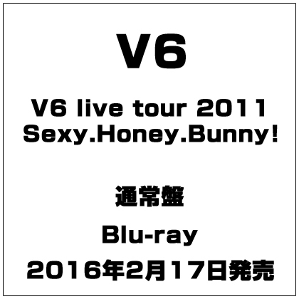 V6 Live Tour 11 Sexy Honey Bunny