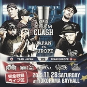 TAG TEAM SOUND CLASH "JAPAN vs EUROPE"