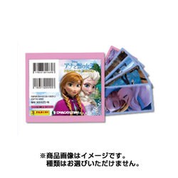 アナと雪の女王シール5枚入りパック [絵本]