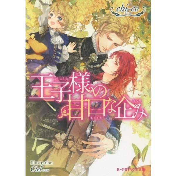 王子様の甘口な企み(B-PRINCE文庫) [文庫]