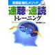 英語脳強化メソッド 速聴×速読トレーニング [単行本]