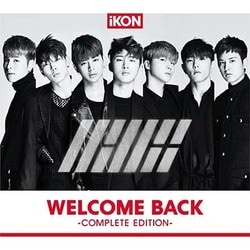 iKON／WELCOME BACK -COMPLETE EDITION-