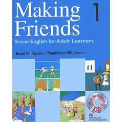 Making Friends〈1〉Social English for Adult Learners―大人のためのやり直し英会話1 [単行本]