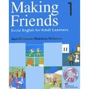 Making Friends〈1〉Social English for Adult Learners―大人のためのやり直し英会話1 [単行本]