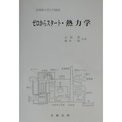 ゼロからスタート・熱力学(実用理工学入門講座) [単行本]