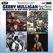 MULLIGAN - FOUR CLASSIC ALBUMS