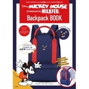 Disney MICKEY MOUSE produced by MILKFED. Backpack BOOK [ムックその他]