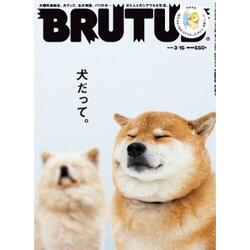 BRUTUS (ブルータス) 2016年 3/15号 [雑誌]