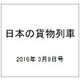 日本の貨物列車 2016年 3/9号（126） [雑誌]