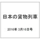 日本の貨物列車 2016年 3/16号（127） [雑誌]
