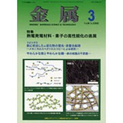 金属 2016年 03月号 [雑誌]