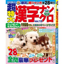 超特大漢字ナンクロ 2016年 05月号 vol.12 [雑誌]