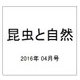 昆虫と自然 2016年 04月号 [雑誌]