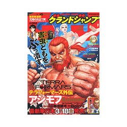 グランドジャンプ 2016年 4/6号 [雑誌] グランドジャンプ 2016年4/6号 【表紙】 テラフォーマーズ外伝